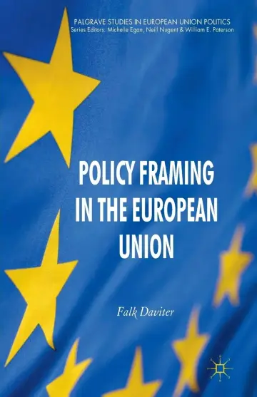 Cover of Policy Framing in the European Union