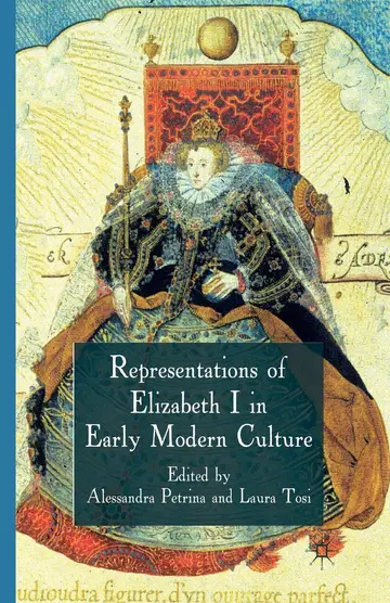 Cover of Representations of Elizabeth I in Early Modern Culture