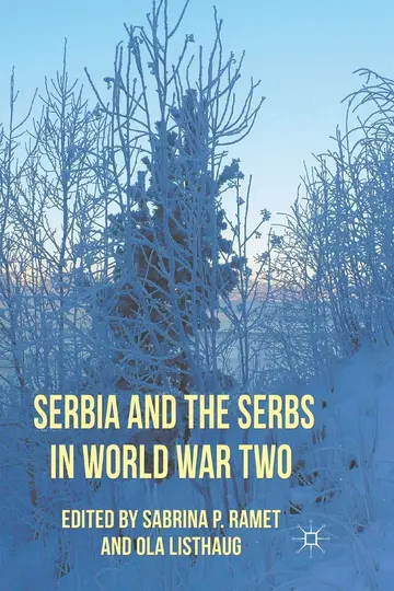 Cover of Serbia and the Serbs in World War Two