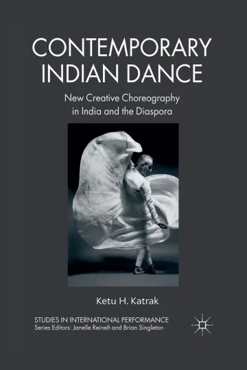 Cover of Contemporary Indian Dance