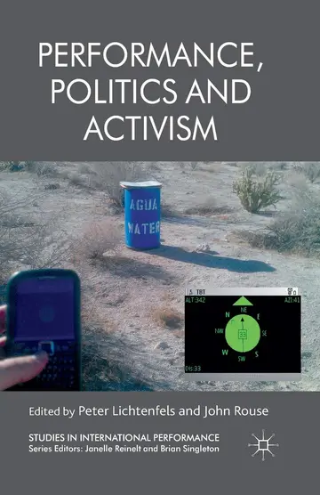 Cover of Performance, Politics and Activism