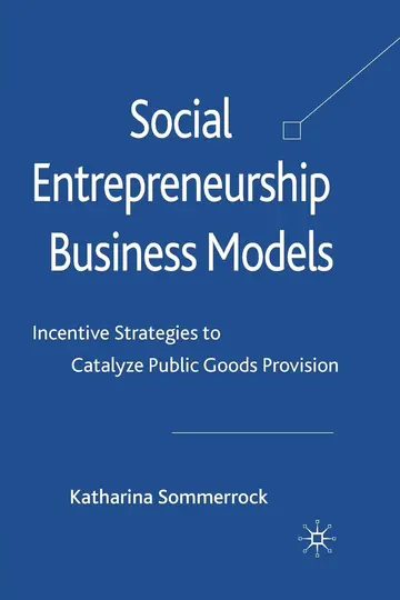 Cover of Social Entrepreneurship Business Models
