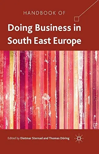 Cover of Handbook of Doing Business in South East Europe