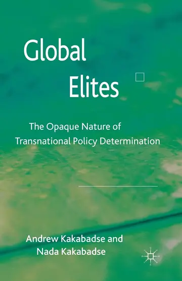 Cover of Global Elites
