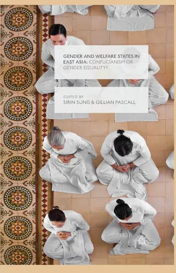 Cover of Gender and Welfare States in East Asia