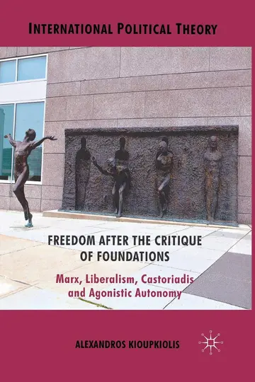 Cover of Freedom After the Critique of Foundations