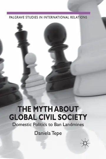 Cover of The Myth About Global Civil Society