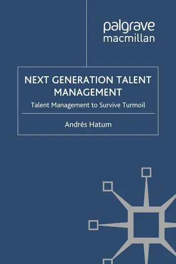 Cover of Next Generation Talent Management