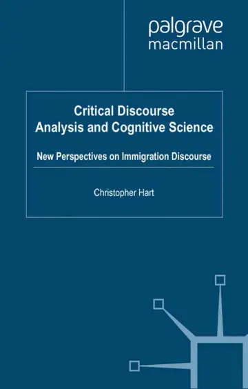 Cover of Critical Discourse Analysis and Cognitive Science