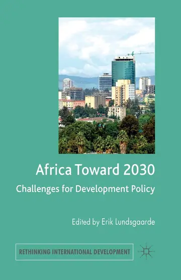 Cover of Africa Toward 2030