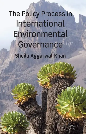Cover of The Policy Process in International Environmental Governance