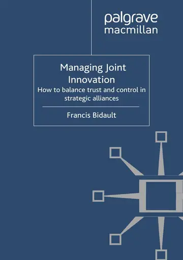 Cover of Managing Joint Innovation