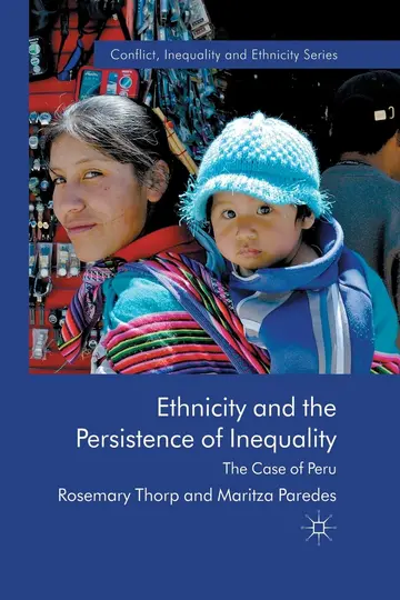 Cover of Ethnicity and the Persistence of Inequality