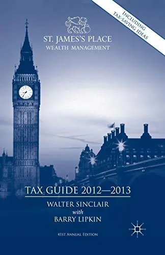 Cover of St. James's Place Tax Guide 2012-2013