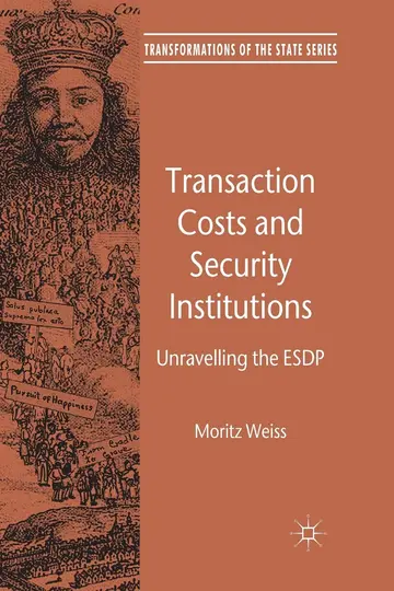 Cover of Transaction Costs and Security Institutions
