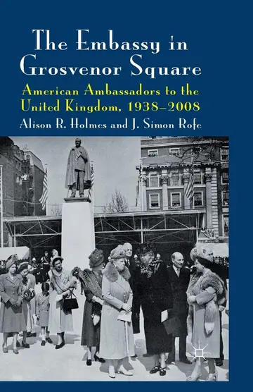 Cover of The Embassy in Grosvenor Square