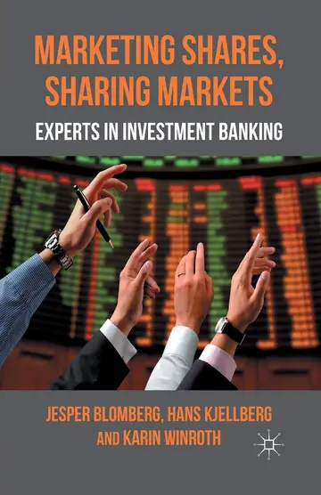 Cover of Marketing Shares, Sharing Markets