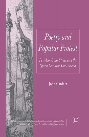 Cover of Poetry and Popular Protest