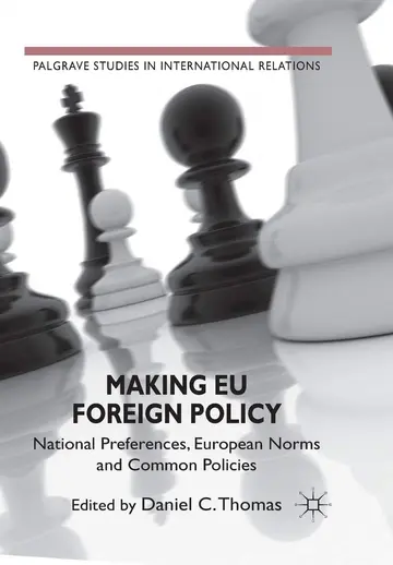 Cover of Making Eu Foreign Policy