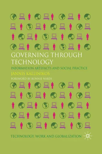 Cover of Governing Through Technology