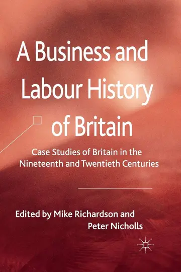 Cover of A Business and Labour History of Britain