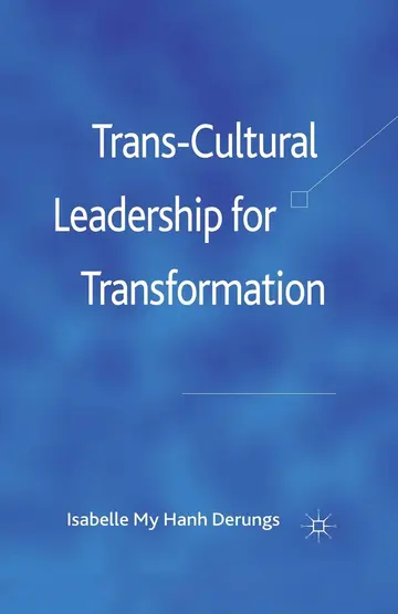 Cover of Trans-Cultural Leadership for Transformation