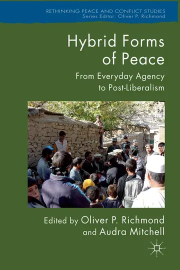 Cover of Hybrid Forms of Peace
