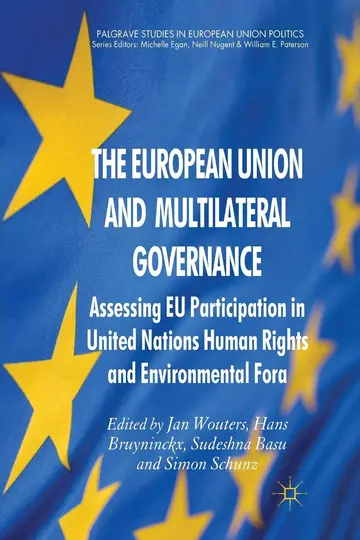 Cover of The European Union and Multilateral Governance