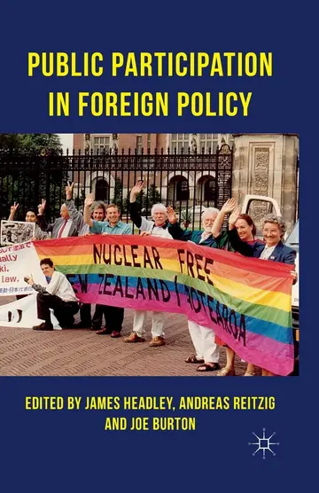 Cover of Public Participation in Foreign Policy