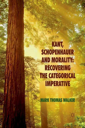 Cover of Kant, Schopenhauer and Morality