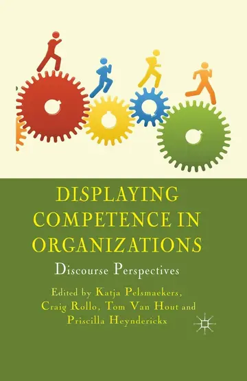 Cover of Displaying Competence in Organizations