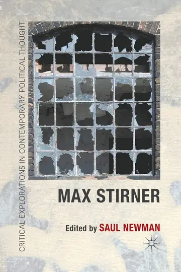 Cover of Max Stirner
