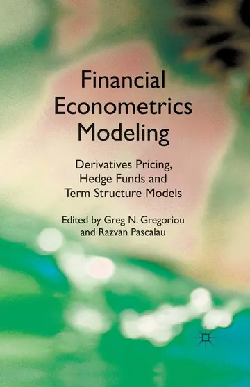 Cover of Financial Econometrics Modeling