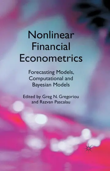 Cover of Nonlinear Financial Econometrics