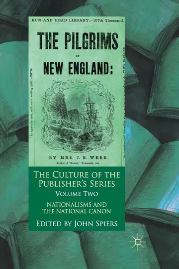Cover of The Culture of the Publisher's Series