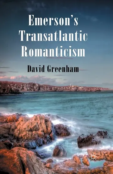 Cover of Emerson's Transatlantic Romanticism