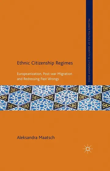 Cover of Ethnic Citizenship Regimes
