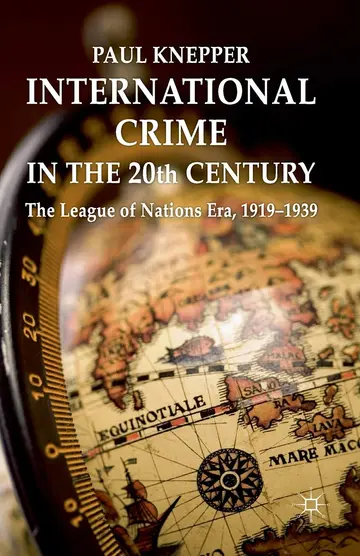 Cover of International Crime in the 20th Century