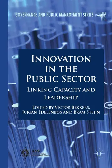 Cover of Innovation in the Public Sector
