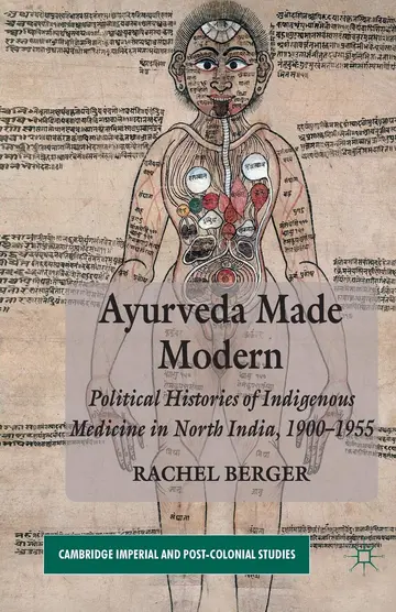 Cover of Ayurveda Made Modern