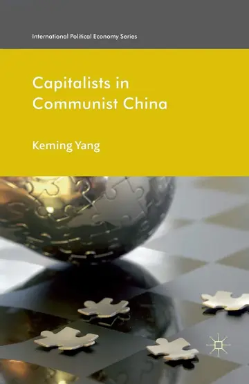 Cover of Capitalists in Communist China