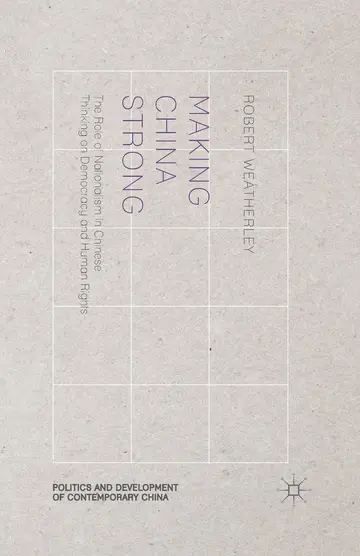 Cover of Making China Strong