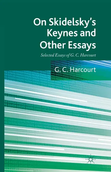 Cover of On Skidelsky's Keynes and Other Essays