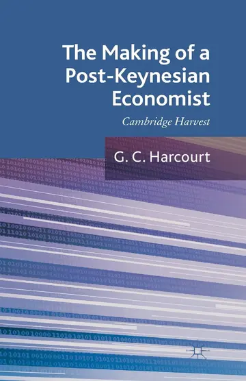 Cover of The Making of a Post-keynesian Economist