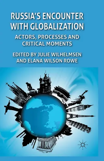Cover of Russia's Encounter with Globalisation