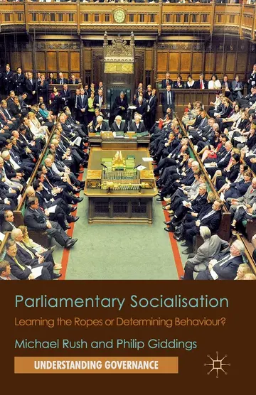 Cover of Parliamentary Socialisation