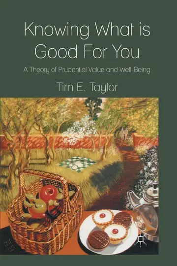 Cover of Knowing What is Good for You