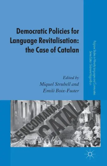 Cover of Democratic Policies for Language Revitalisation