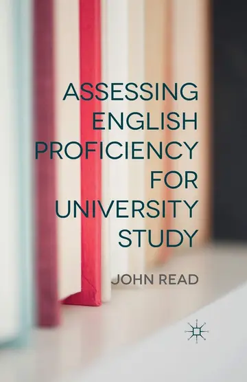 Cover of Assessing English Proficiency for University Study