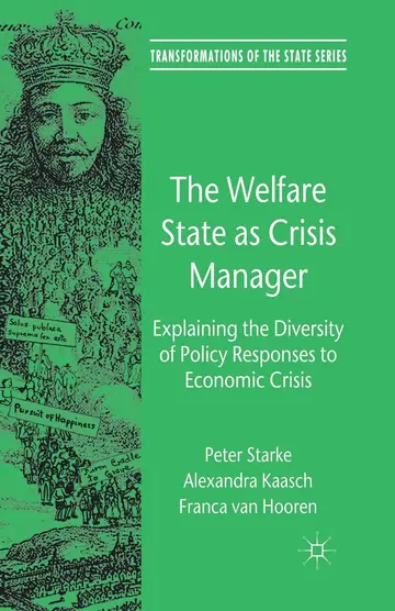 Cover of The Welfare State as Crisis Manager